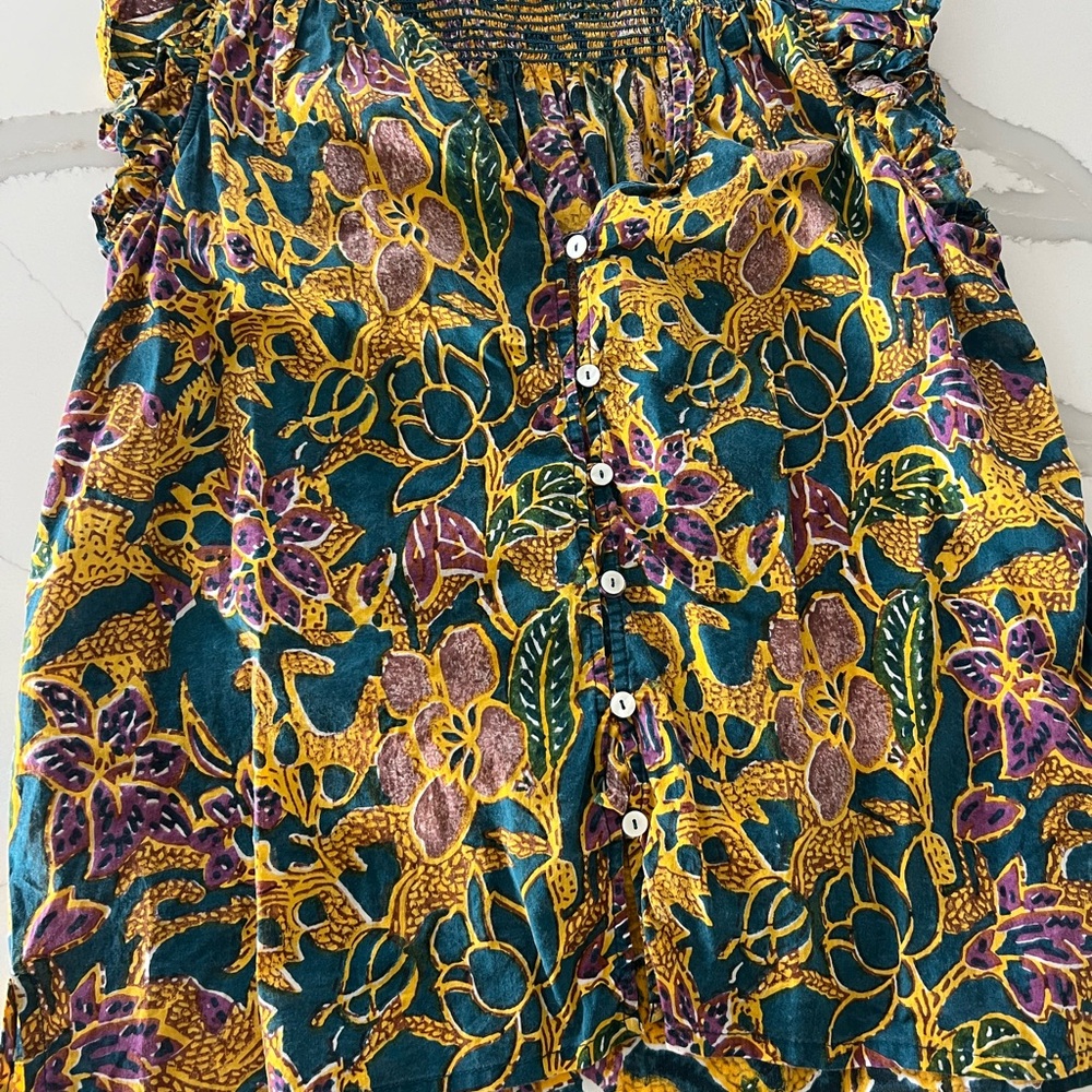 Cleobella Chloe Floral top size small